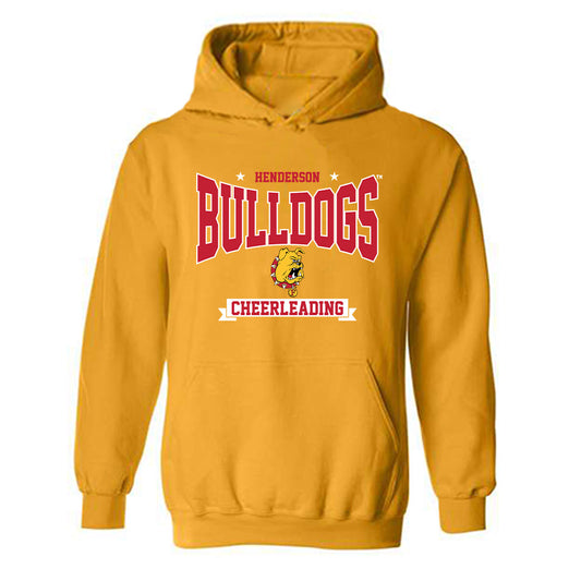 Ferris State - NCAA Cheerleading : Alana Henderson - Classic Shersey Hooded Sweatshirt-0