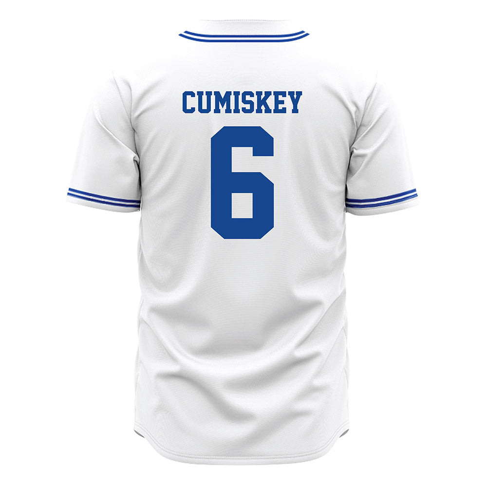 Seton Hall - NCAA Baseball : Casey Cumiskey - White Jersey-1