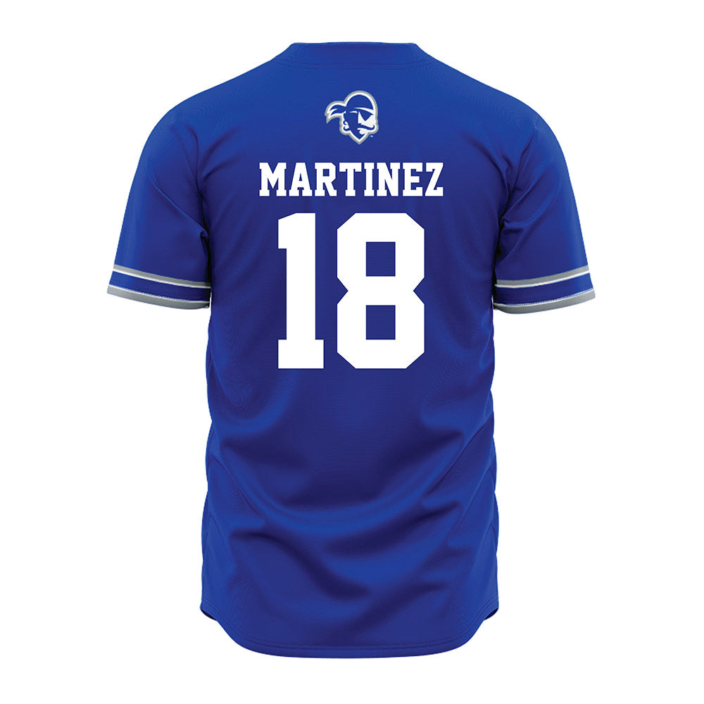 Seton Hall - NCAA Softball : Naya Martinez - Blue Jersey-1
