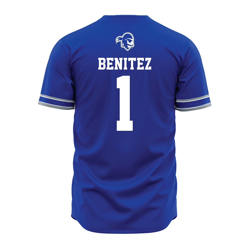 Seton Hall - NCAA Softball : Angelina Benitez - Blue Jersey-1