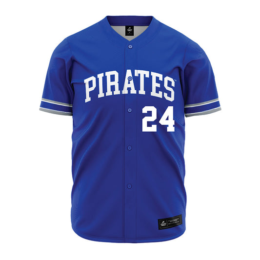 Seton Hall - NCAA Softball : Jenna Blevins - Blue Jersey-0