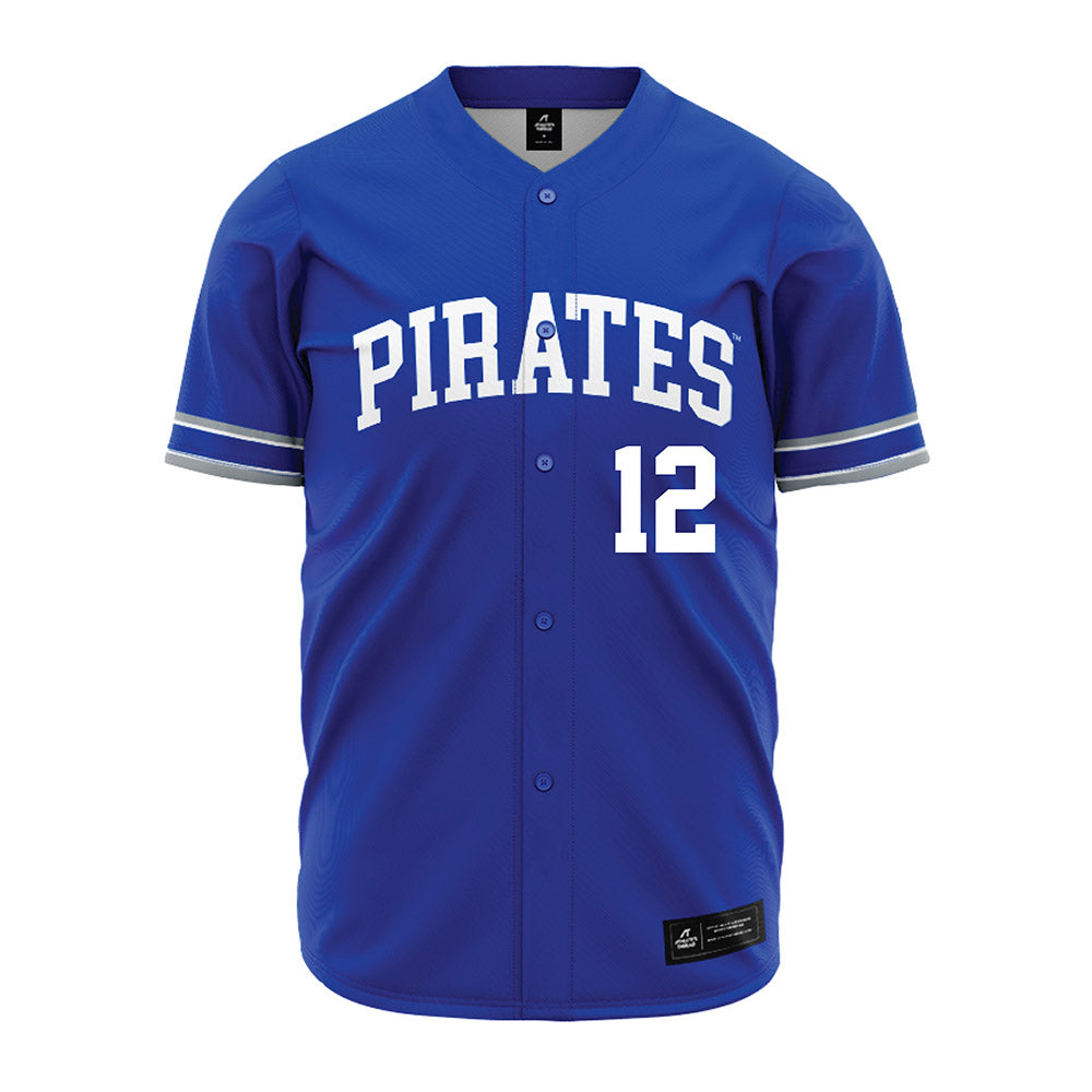 Seton Hall - NCAA Softball : Kyra Kreuscher - Blue Jersey-0