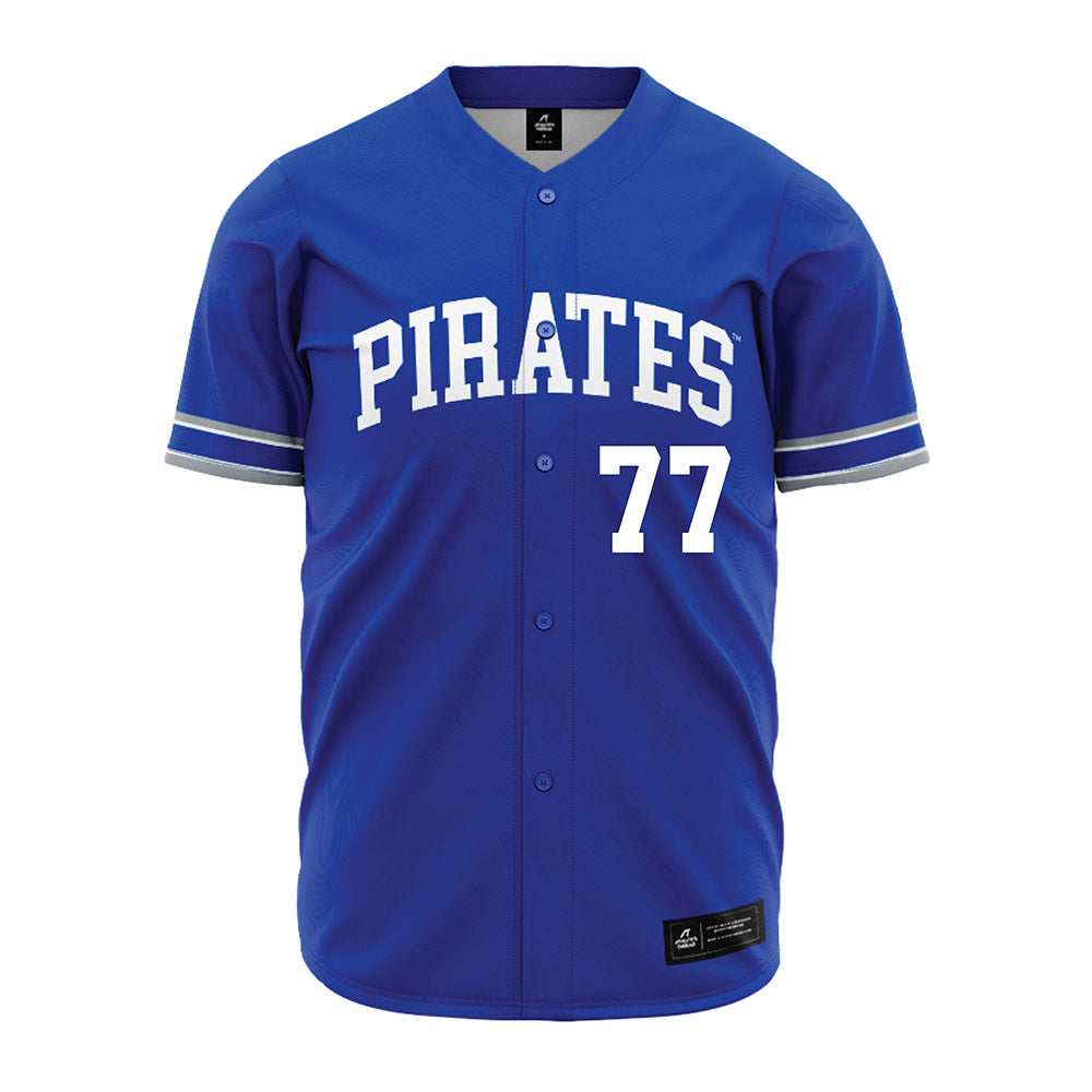 Seton Hall - NCAA Softball : Samantha Wakeley - Blue Jersey-0