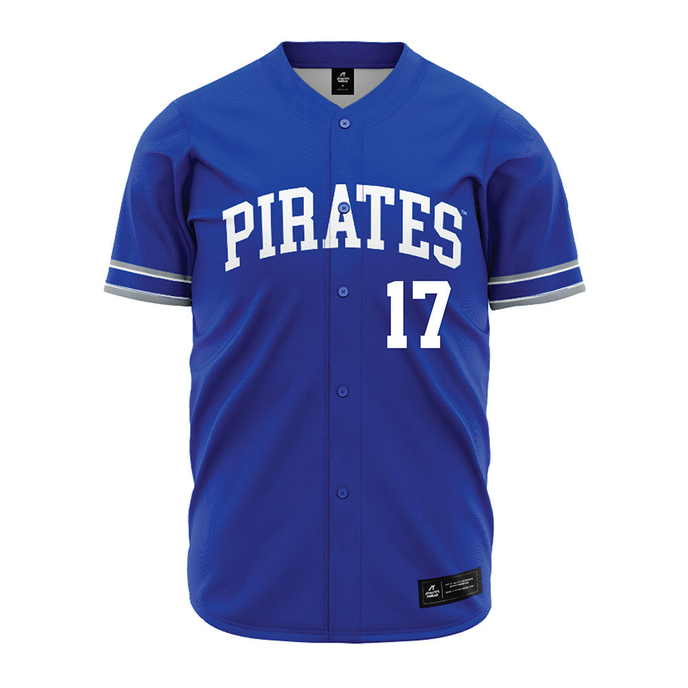 Seton Hall - NCAA Softball : Molly Mitman - Blue Jersey-0