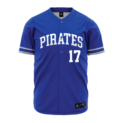 Seton Hall - NCAA Softball : Molly Mitman - Blue Jersey-0