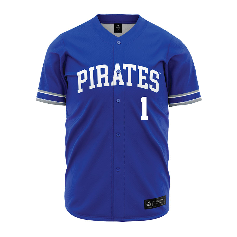 Seton Hall - NCAA Softball : Angelina Benitez - Blue Jersey-0