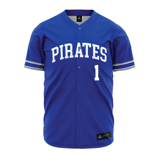 Seton Hall - NCAA Softball : Angelina Benitez - Blue Jersey-0