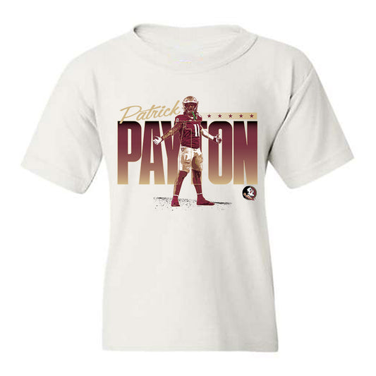 FSU - NCAA Football : Patrick Payton - Youth T-Shirt