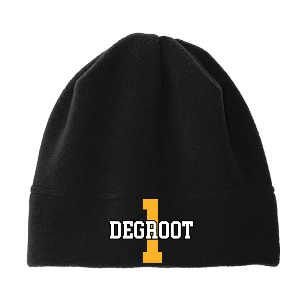 Idaho - NCAA Women's Basketball : Reese Degroot - R-Tek® Stretch Fleece Beanie-1