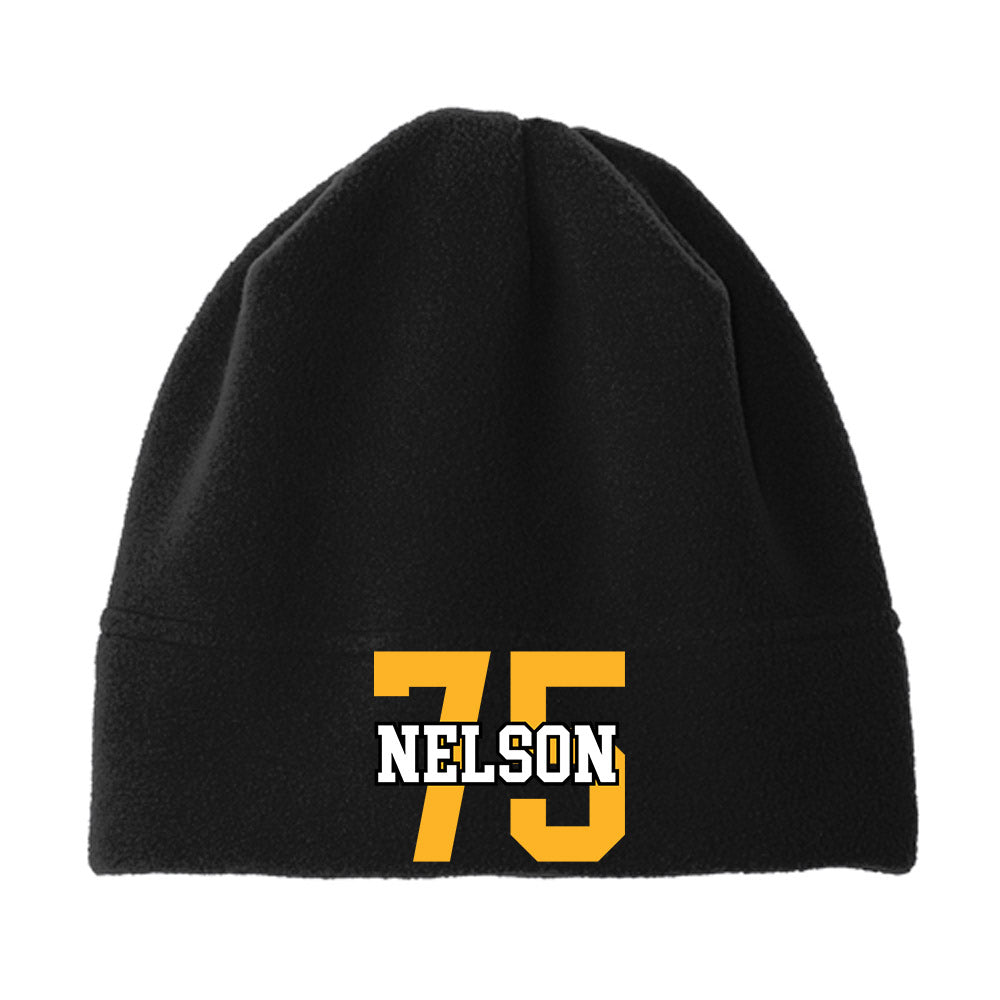 Idaho - NCAA Football : LeRonn Nelson - R-Tek® Stretch Fleece Beanie-1
