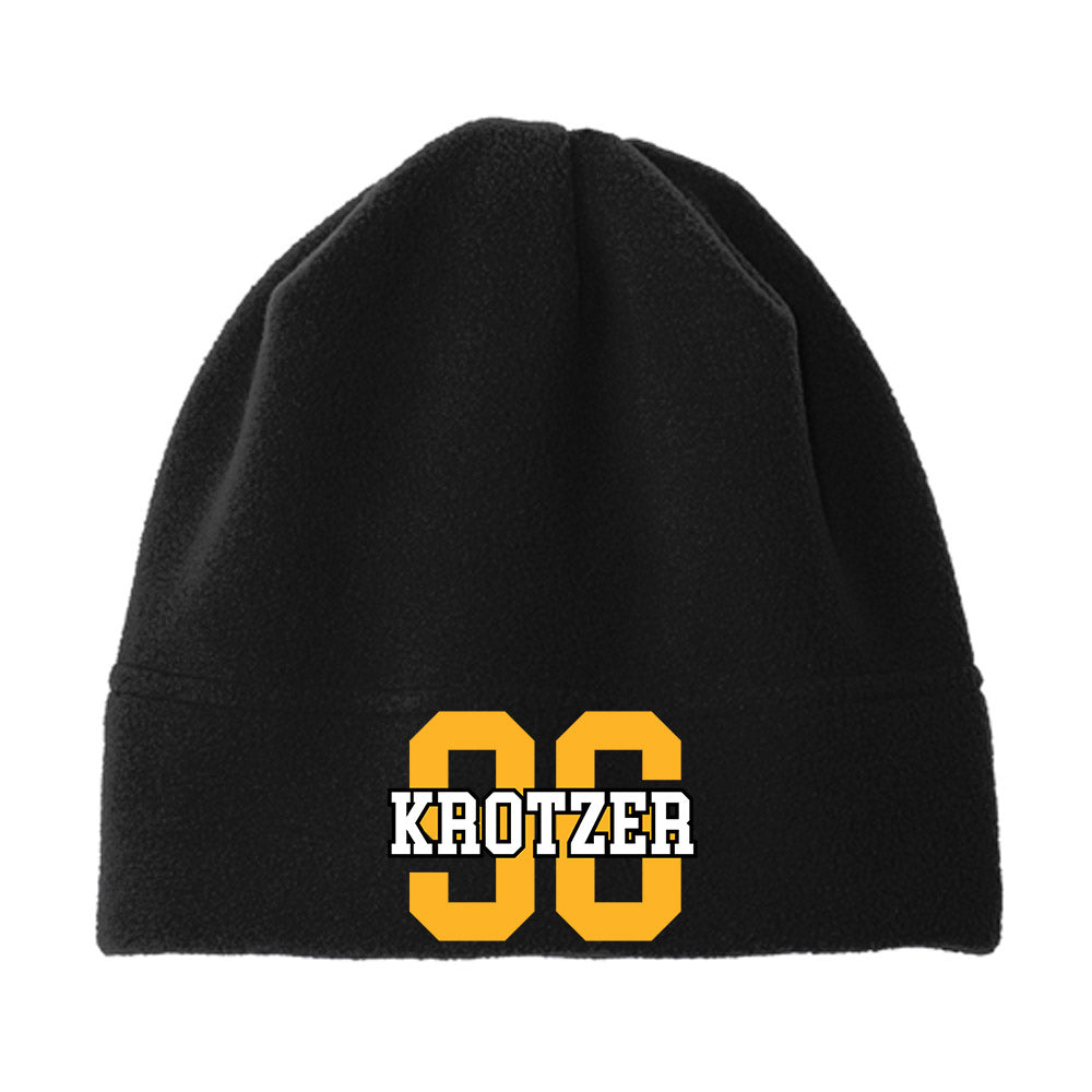  - NCAA Football : Zach Krotzer - R-Tek® Stretch Fleece Beanie-1