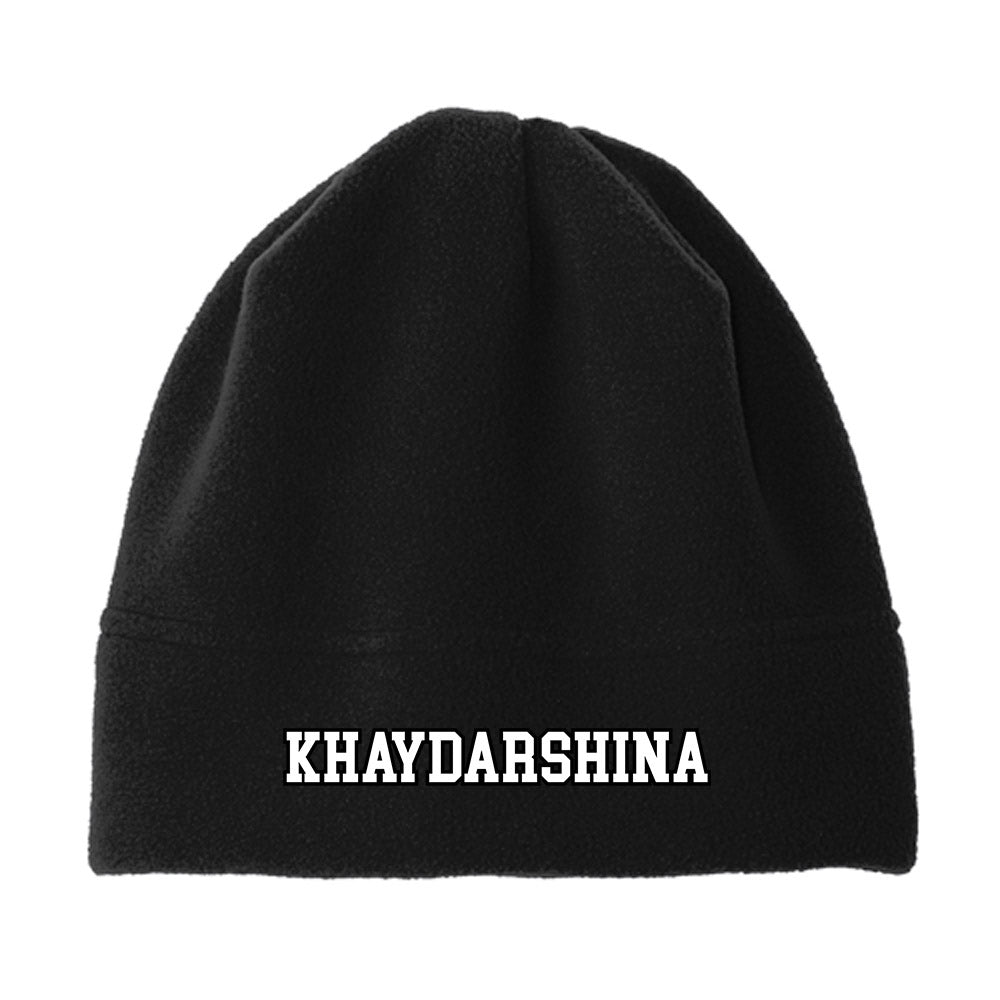 Idaho - NCAA Women's Tennis : Diana Khaydarshina - R-Tek® Stretch Fleece Beanie-1