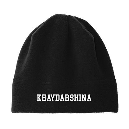 Idaho - NCAA Women's Tennis : Diana Khaydarshina - R-Tek® Stretch Fleece Beanie-1
