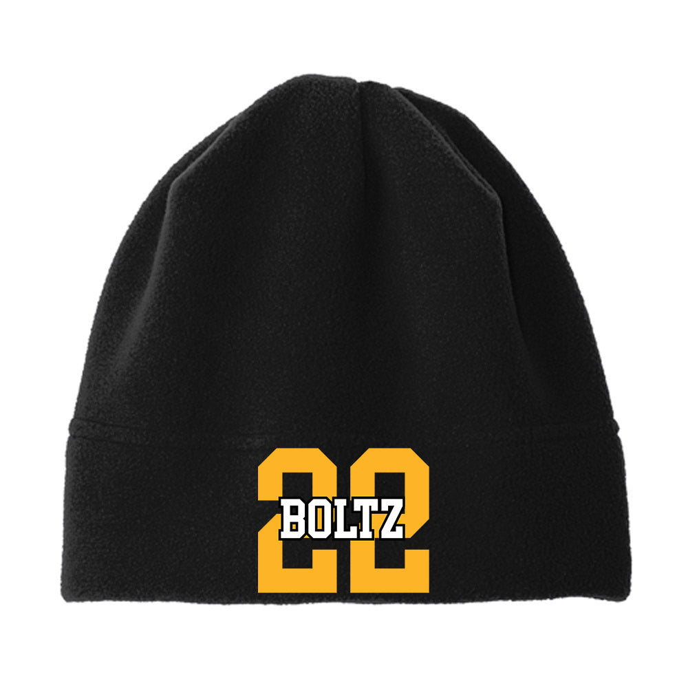 Idaho - NCAA Women's Soccer : Mia Boltz - R-Tek® Stretch Fleece Beanie-1