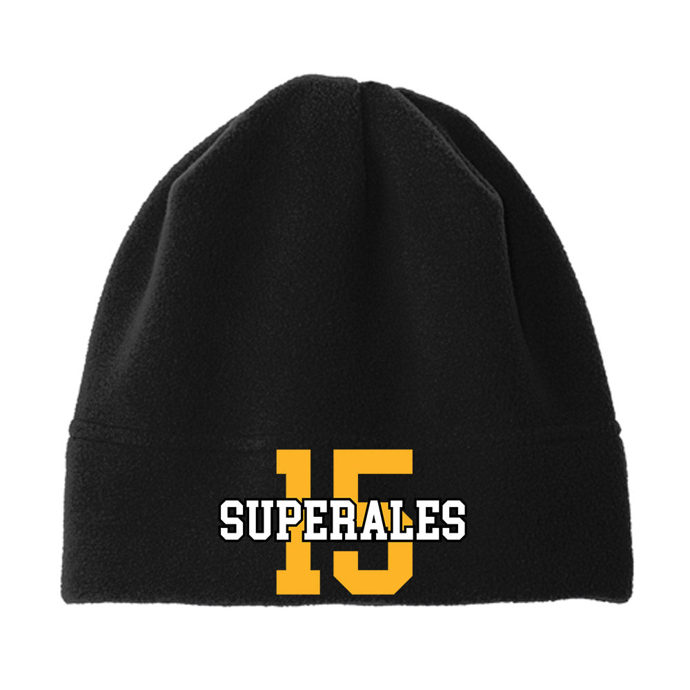 Idaho - NCAA Football : Daveon Superales - R-Tek® Stretch Fleece Beanie-1