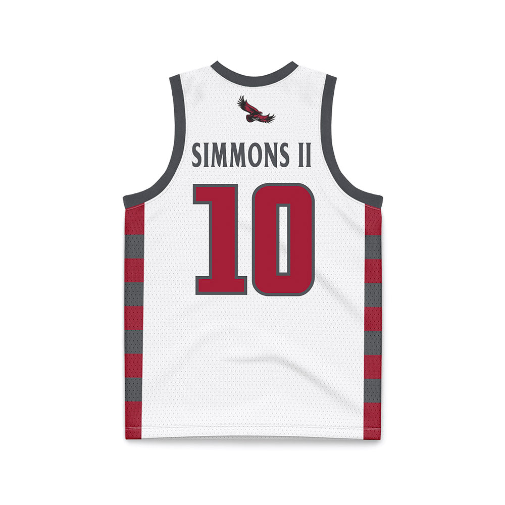 St. Joe's - NCAA Men's Basketball : Shawn Simmons II - Basketball Jersey White
