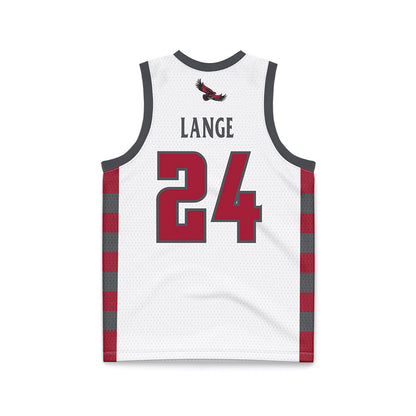 St. Joe's - NCAA Men's Basketball : Will Lange - Basketball Jersey White
