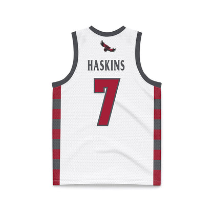 St. Joe's - NCAA Men's Basketball : Dasear Haskins - White Basketball Jersey
