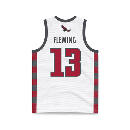 St. Joe's - NCAA Men's Basketball : Rasheer Fleming - White Basketball Jersey