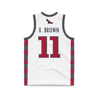 St. Joe's - NCAA Men's Basketball : Xzayvier Brown - White Basketball Jersey