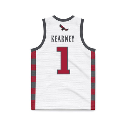 St. Joe's - NCAA Men's Basketball : Kevin Kearney - White Basketball Jersey