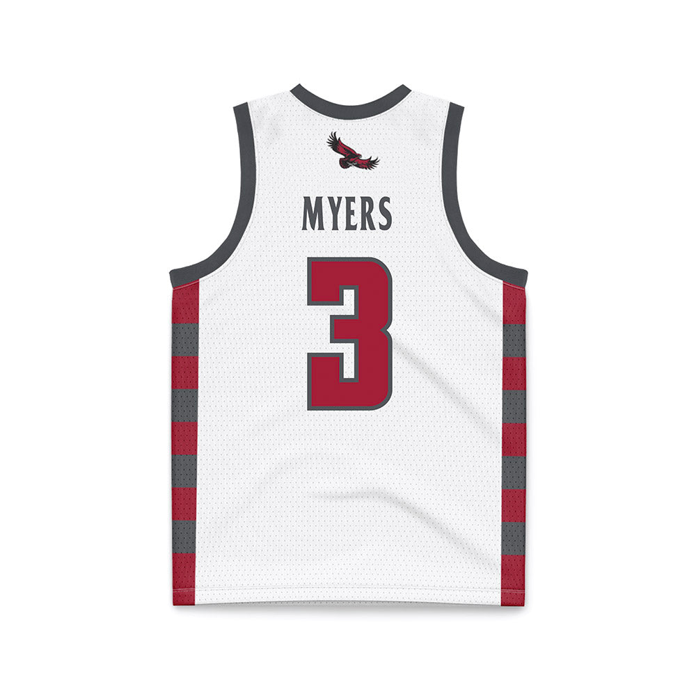 St. Joe's - NCAA Men's Basketball : Khaafiq Myers - White Basketball Jersey