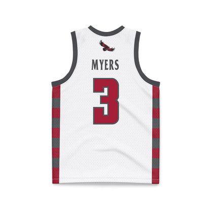St. Joe's - NCAA Men's Basketball : Khaafiq Myers - White Basketball Jersey