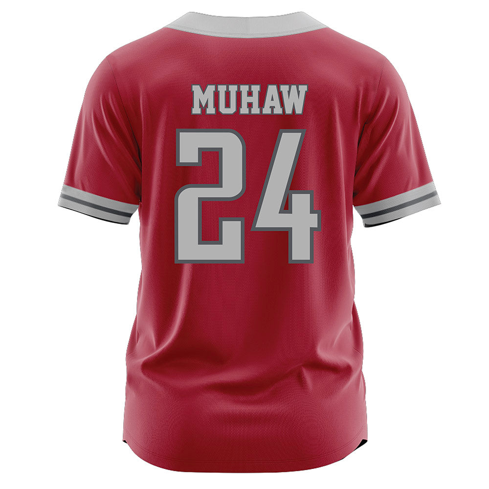 St. Joe's - NCAA Softball : Gianna Muhaw - Crimson Jersey-1
