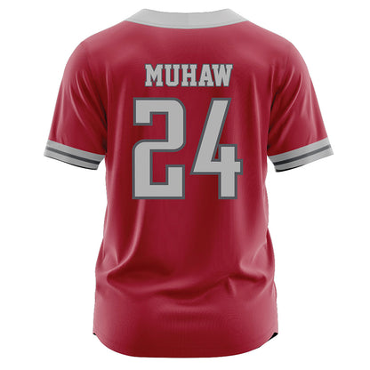 St. Joe's - NCAA Softball : Gianna Muhaw - Crimson Jersey-1