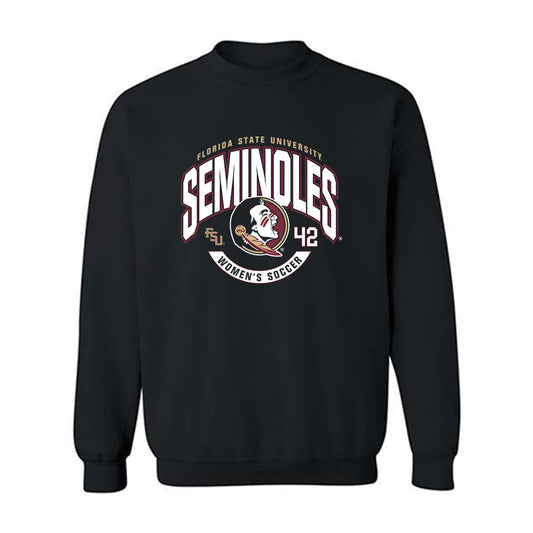 FSU - NCAA Women's Soccer : Wrianna Hudson - Classic Fashion Shersey Crewneck Sweatshirt