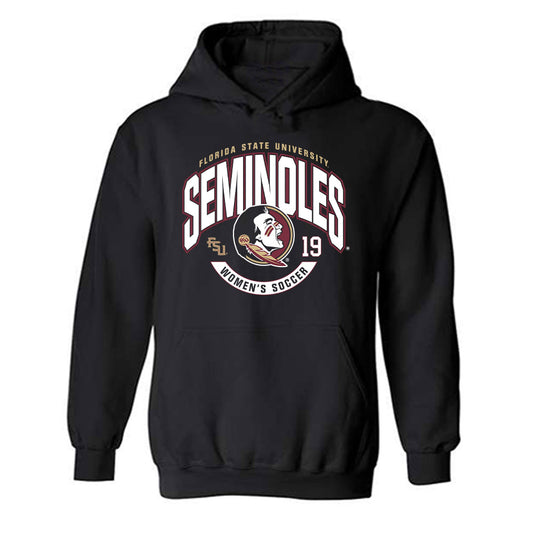 FSU - NCAA Women's Soccer : Kameron Simmonds - Classic Fashion Shersey Hooded Sweatshirt
