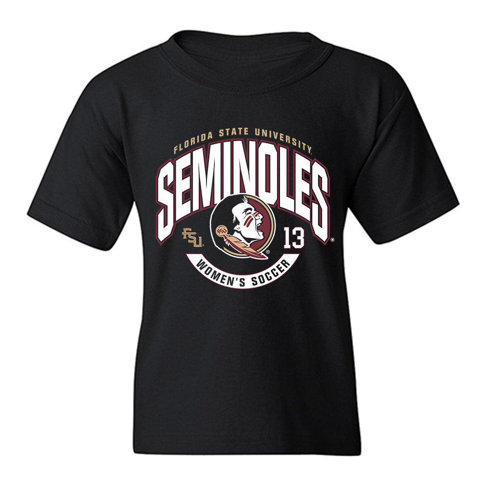 FSU - NCAA Women's Soccer : Mya Brandon - Classic Fashion Shersey Youth T-Shirt-0