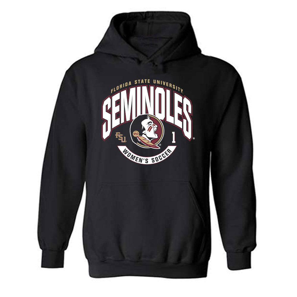 FSU - NCAA Women's Soccer : Adelyn Todd - Classic Fashion Shersey Hooded Sweatshirt