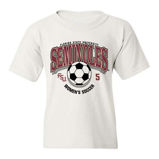 FSU - NCAA Women's Soccer : Giana Riley - Classic Fashion Shersey Youth T-Shirt