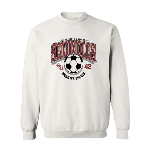 FSU - NCAA Women's Soccer : Wrianna Hudson - Classic Fashion Shersey Crewneck Sweatshirt