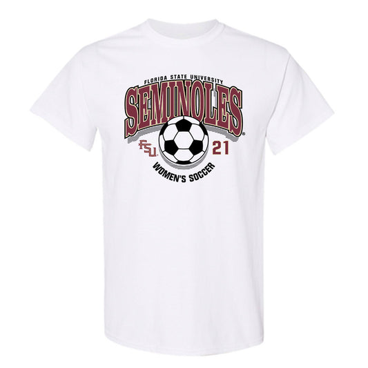 FSU - NCAA Women's Soccer : Nawreen Ahmad - Classic Fashion Shersey T-Shirt-0