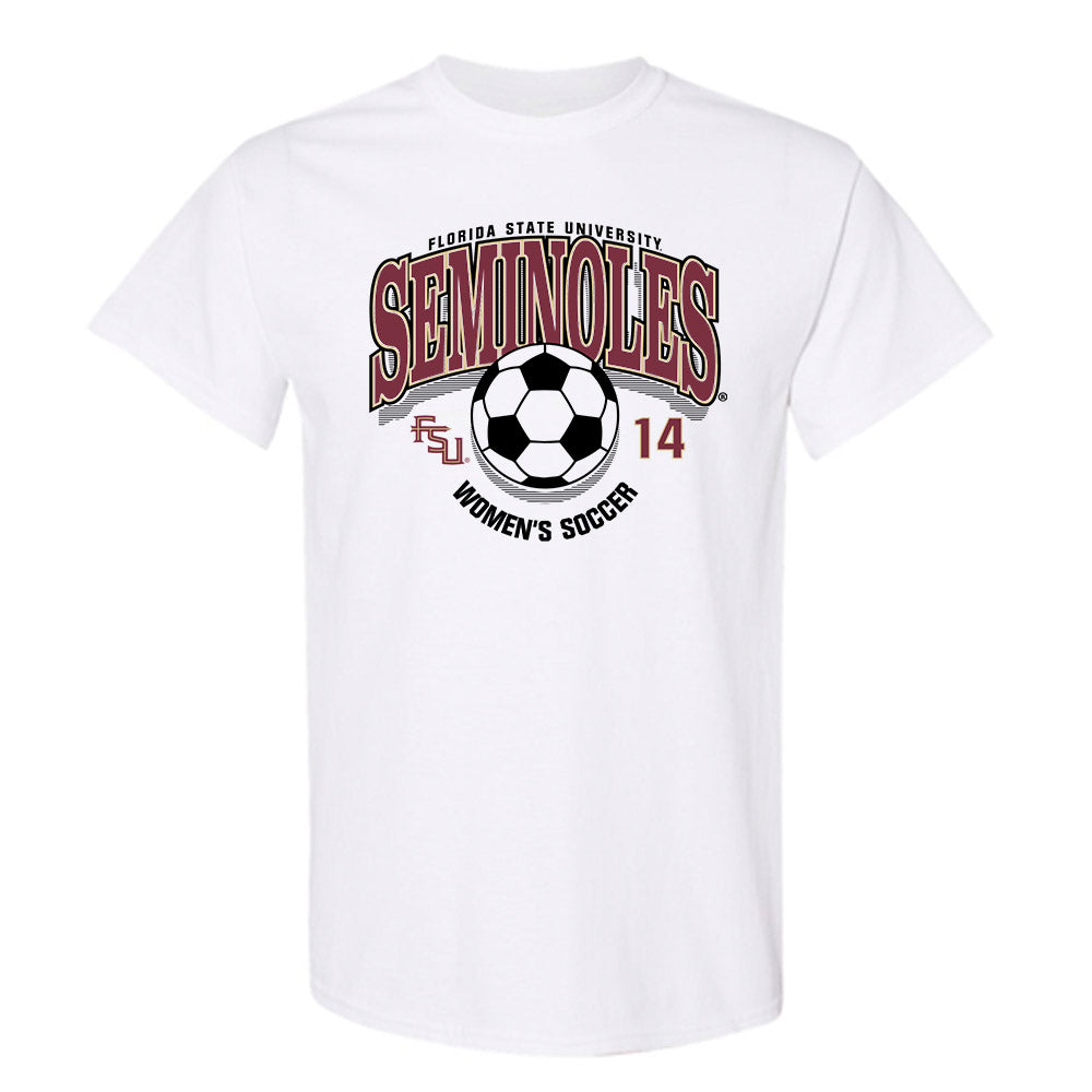 FSU - NCAA Women's Soccer : Carissa Boeckmann - Classic Fashion Shersey T-Shirt