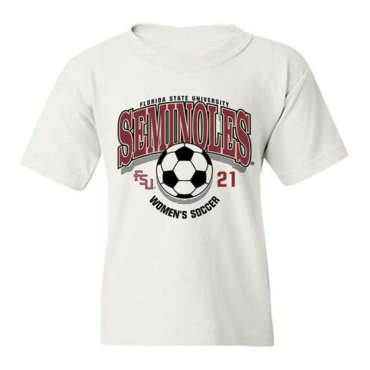 FSU - NCAA Women's Soccer : Nawreen Ahmad - Classic Fashion Shersey Youth T-Shirt-0