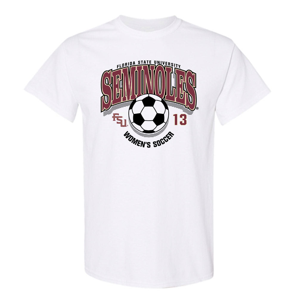 FSU - NCAA Women's Soccer : Mya Brandon - Classic Fashion Shersey T-Shirt-0