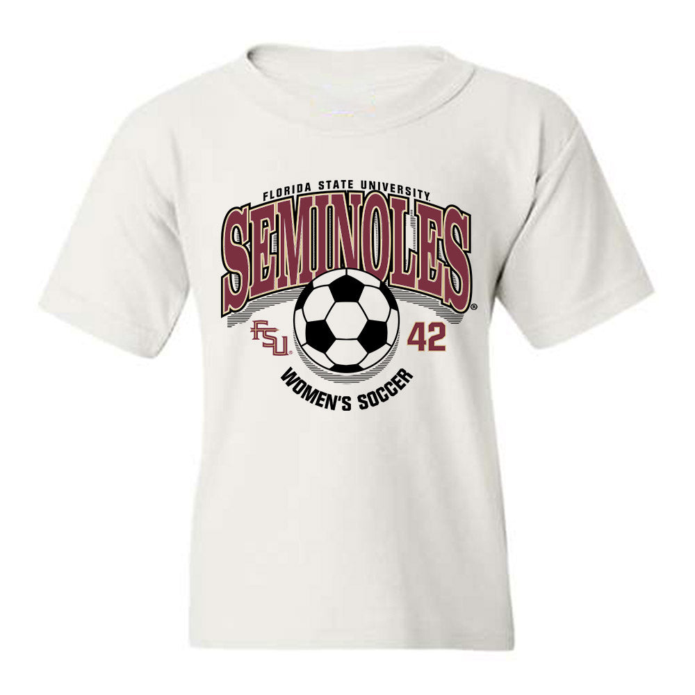 FSU - NCAA Women's Soccer : Wrianna Hudson - Classic Fashion Shersey Youth T-Shirt