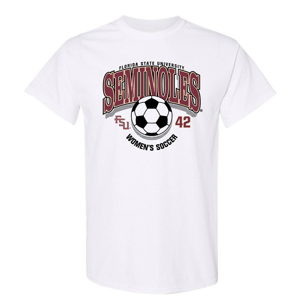 FSU - NCAA Women's Soccer : Wrianna Hudson - Classic Fashion Shersey T-Shirt