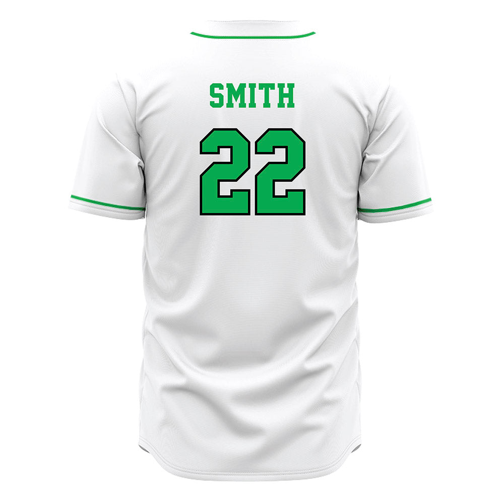 Marshall - NCAA Baseball : Jack Smith - White Jersey-1
