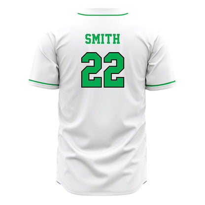 Marshall - NCAA Baseball : Jack Smith - White Jersey-1