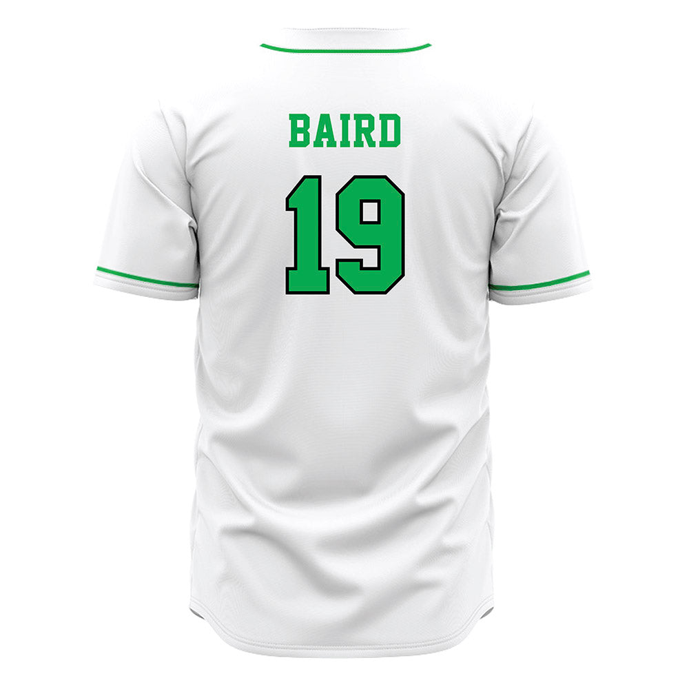 Marshall - NCAA Baseball : Tim Baird - White Jersey