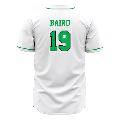 Marshall - NCAA Baseball : Tim Baird - White Jersey