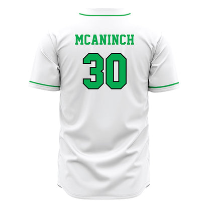 Marshall - NCAA Baseball : AJ McAninch - White Jersey