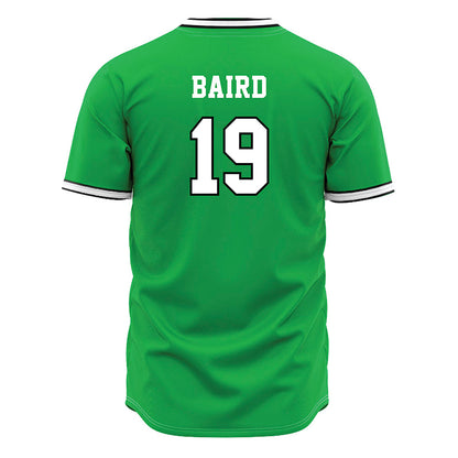 Marshall - NCAA Baseball : Tim Baird - Green Jersey