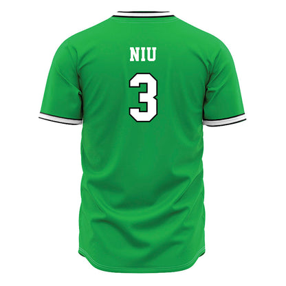 Marshall - NCAA Baseball : Maika Niu - Green Jersey