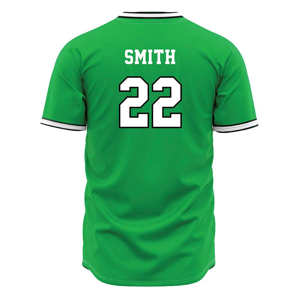 Marshall - NCAA Baseball : Jack Smith - Green Jersey-1