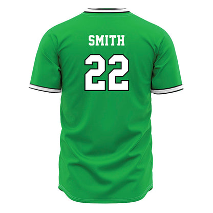Marshall - NCAA Baseball : Jack Smith - Green Jersey-1